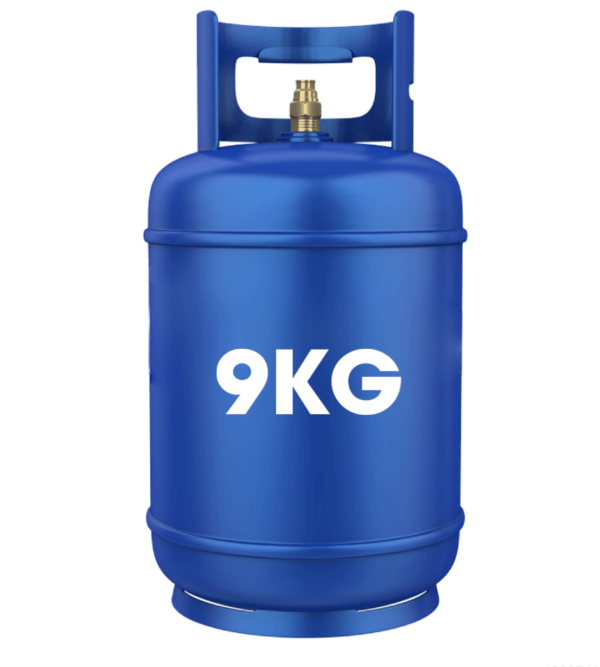 9KG Gas Cylinder9 - Pure Flow Gas Online Ordering